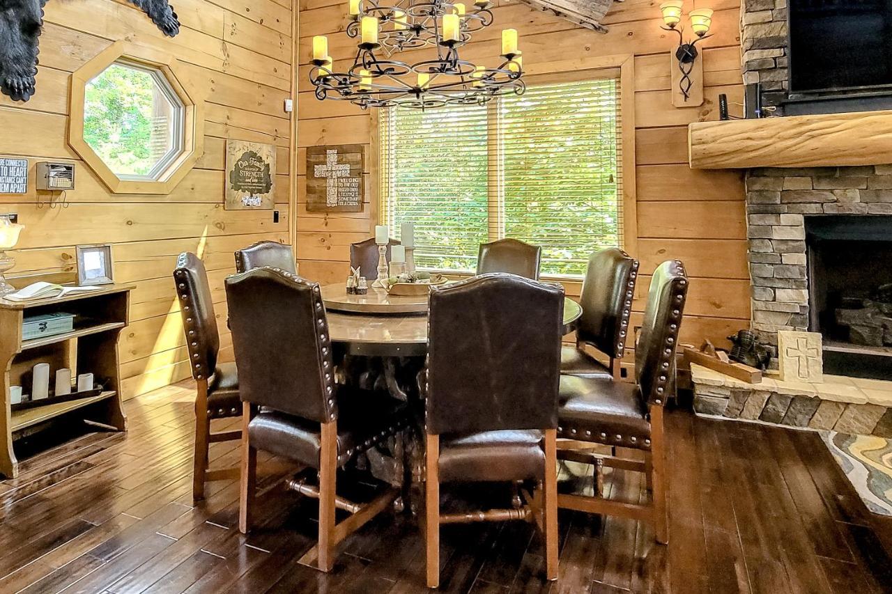 High Mountain Dream Villa Gatlinburg Eksteriør bilde