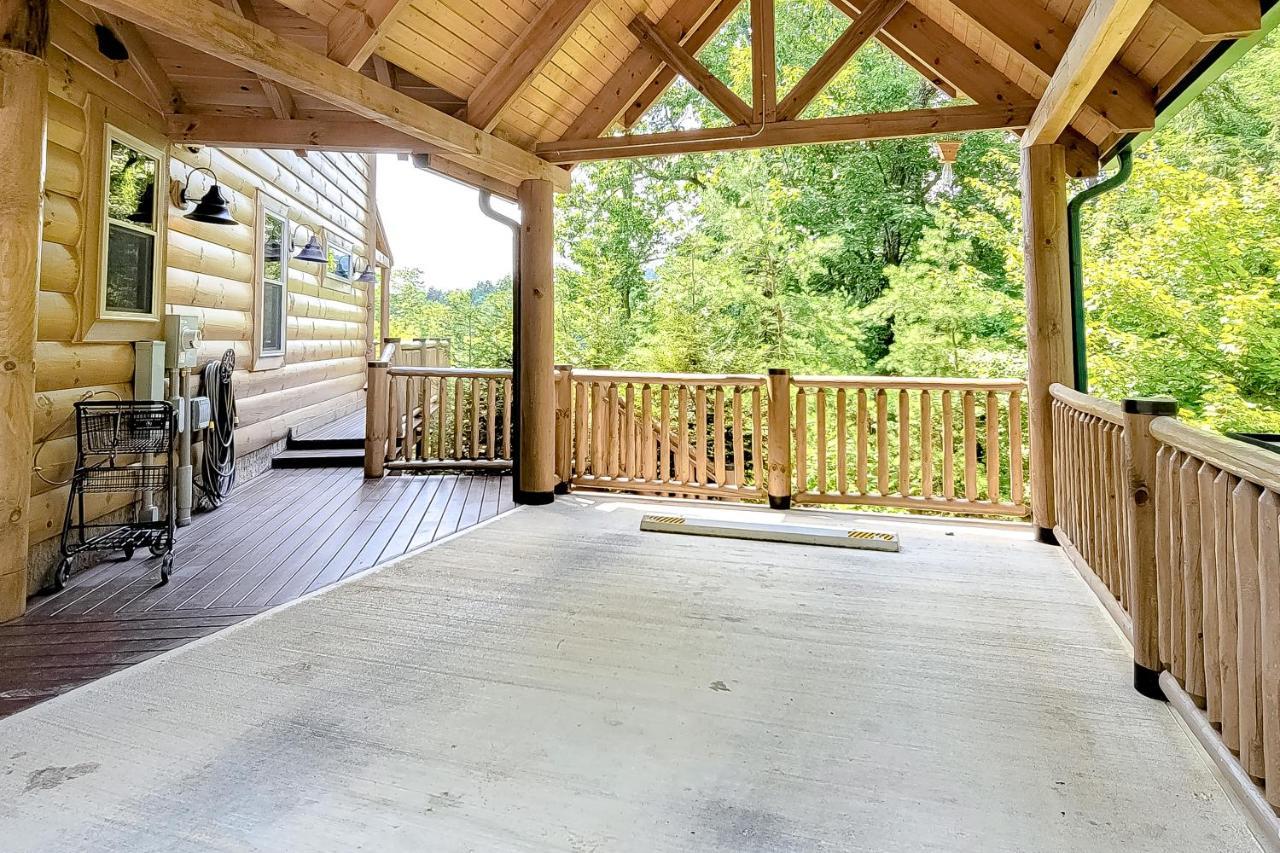 High Mountain Dream Villa Gatlinburg Eksteriør bilde