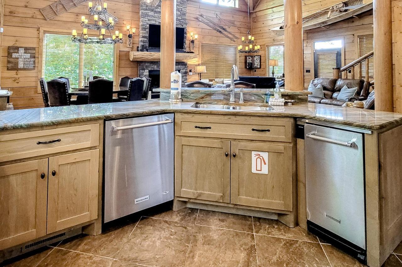 High Mountain Dream Villa Gatlinburg Eksteriør bilde