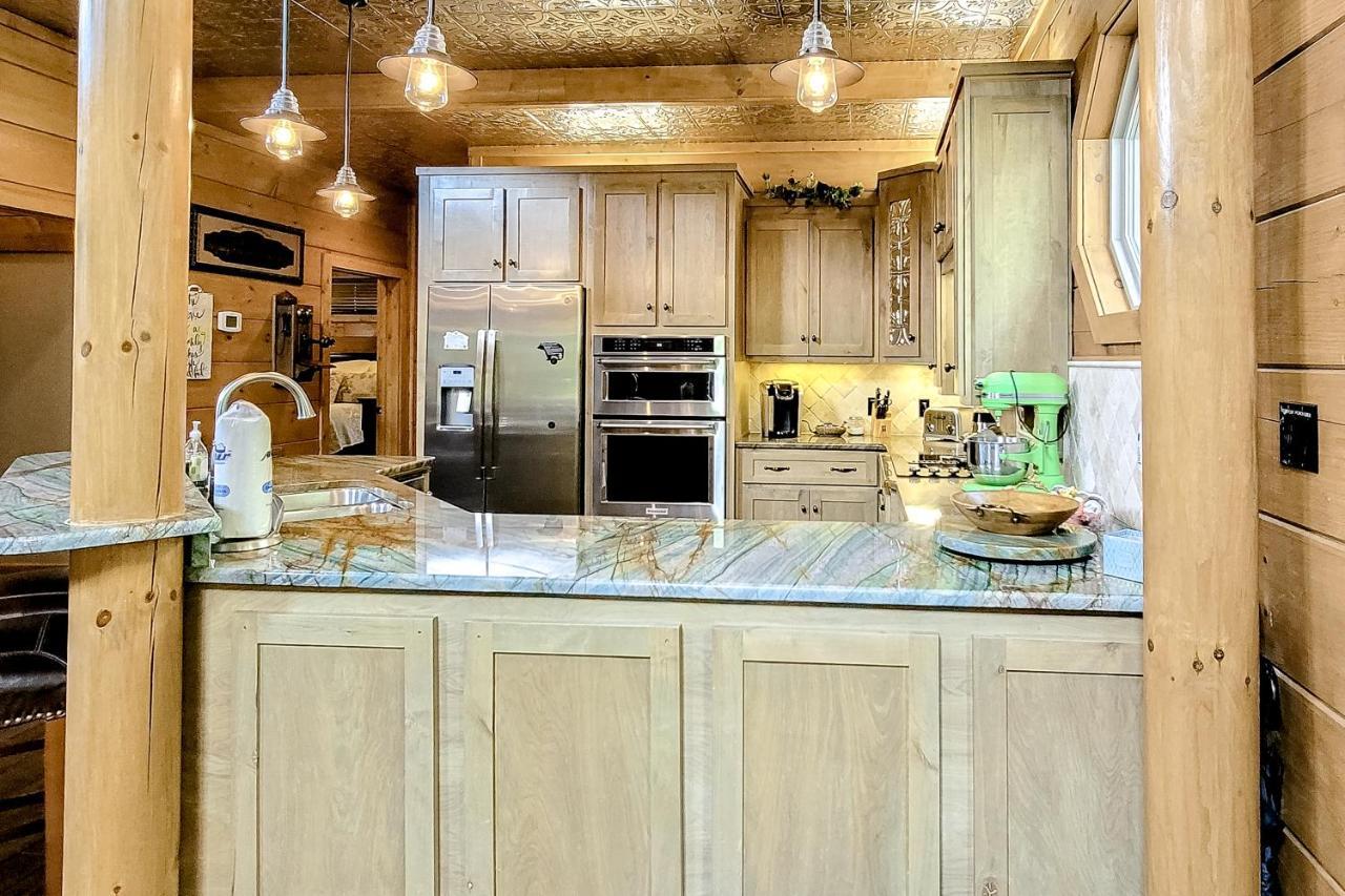 High Mountain Dream Villa Gatlinburg Eksteriør bilde