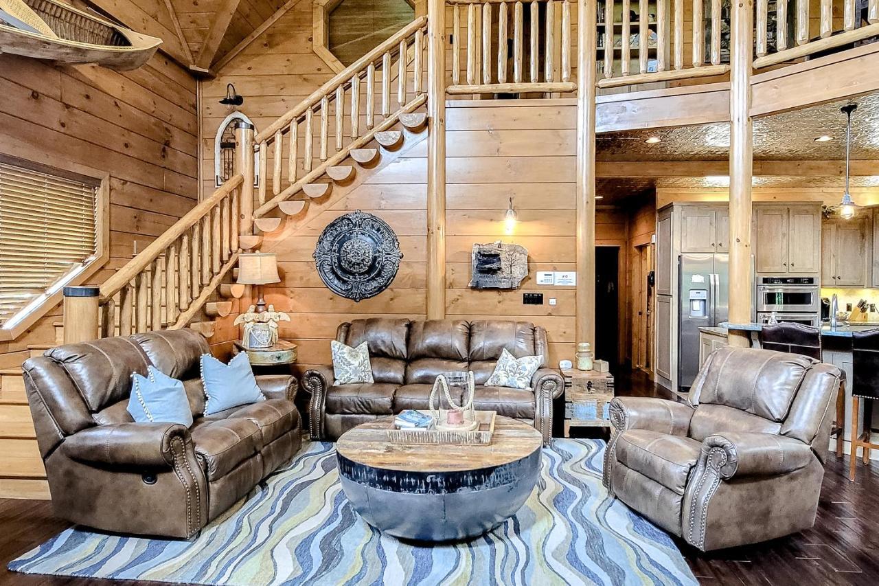 High Mountain Dream Villa Gatlinburg Eksteriør bilde
