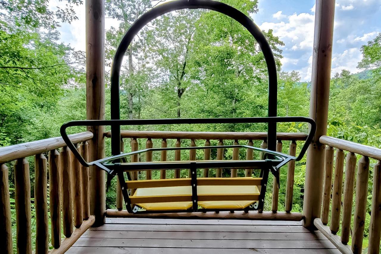 High Mountain Dream Villa Gatlinburg Eksteriør bilde