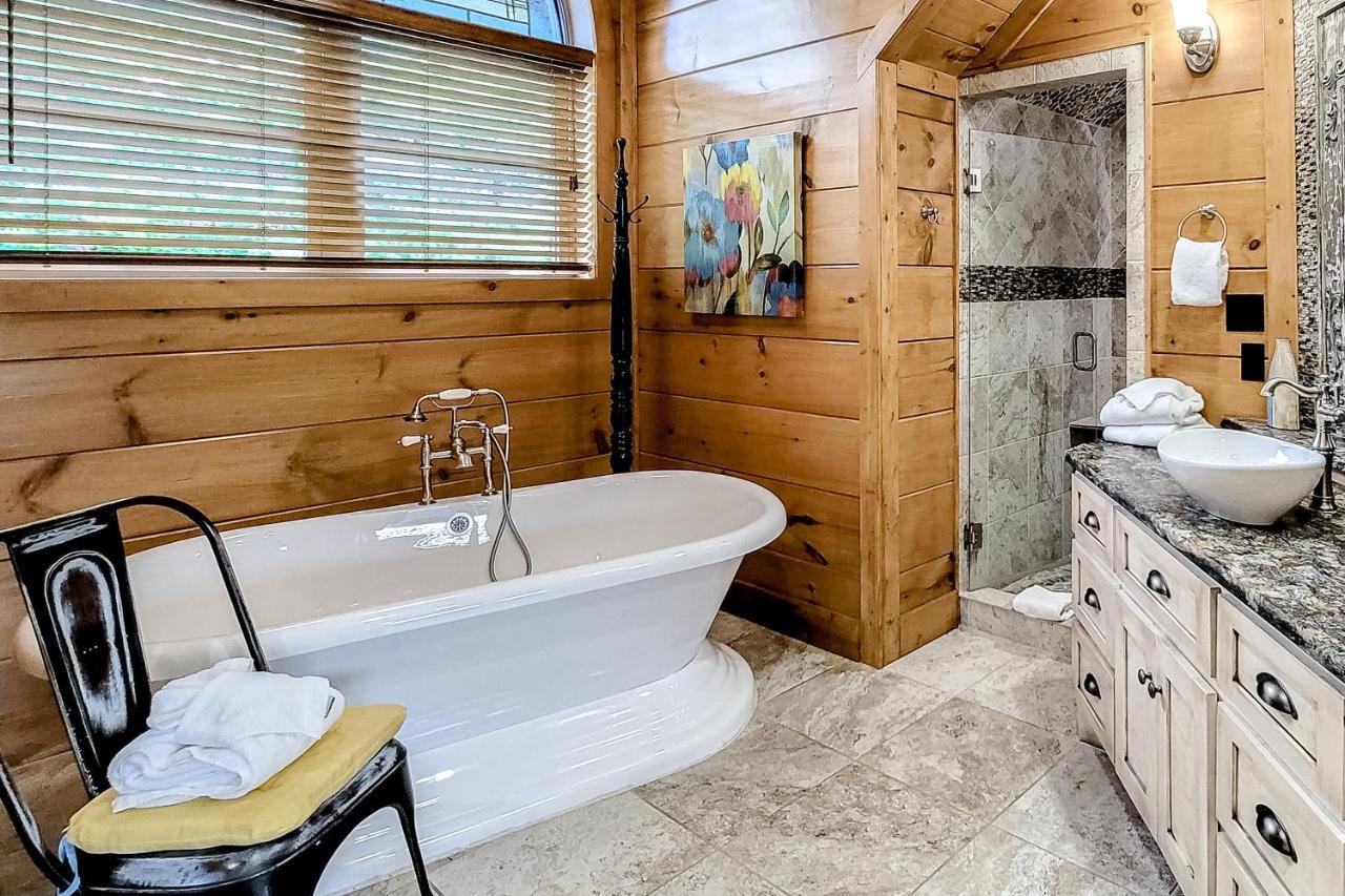 High Mountain Dream Villa Gatlinburg Eksteriør bilde