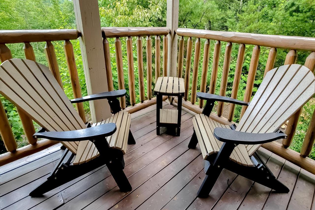 High Mountain Dream Villa Gatlinburg Eksteriør bilde