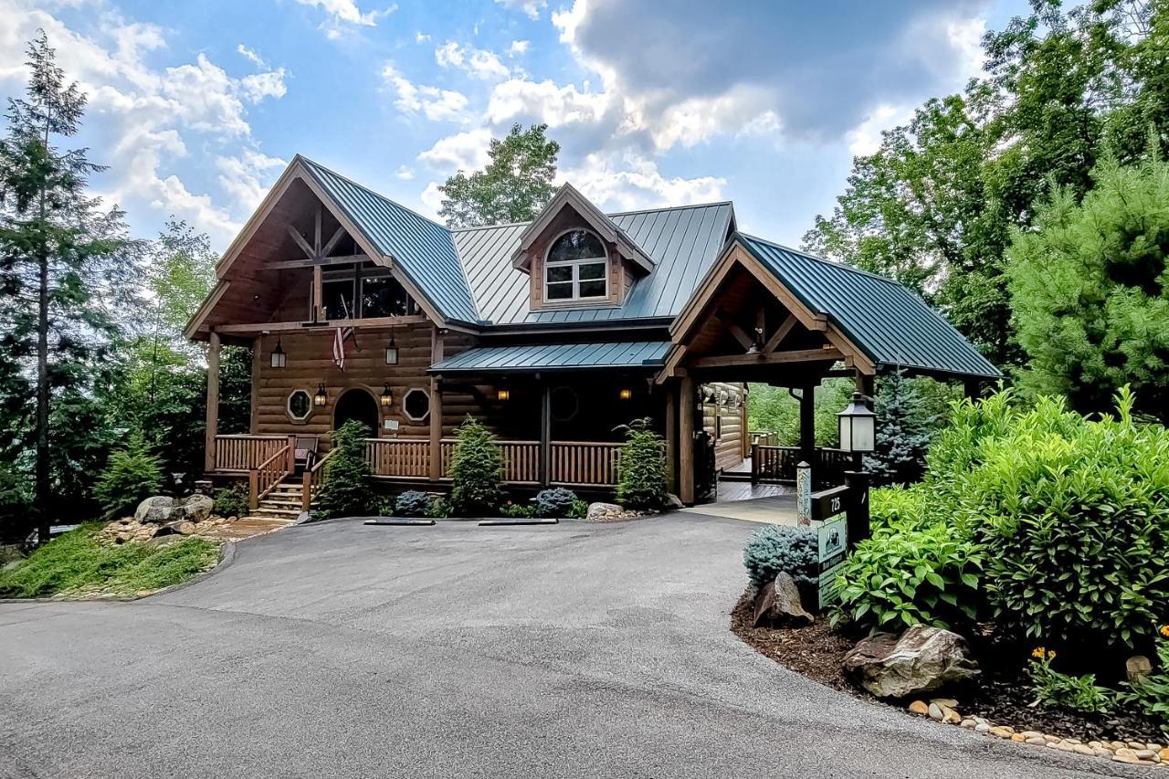 High Mountain Dream Villa Gatlinburg Eksteriør bilde
