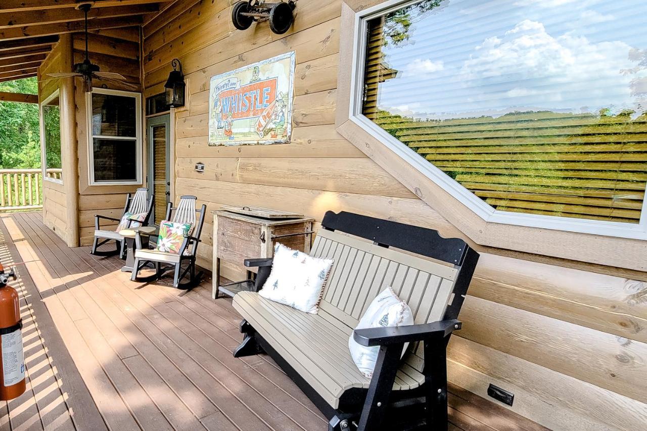 High Mountain Dream Villa Gatlinburg Eksteriør bilde